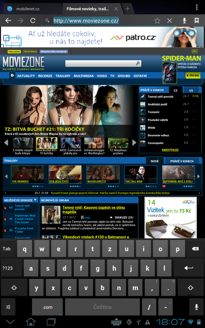 Acer Iconia Tab A510