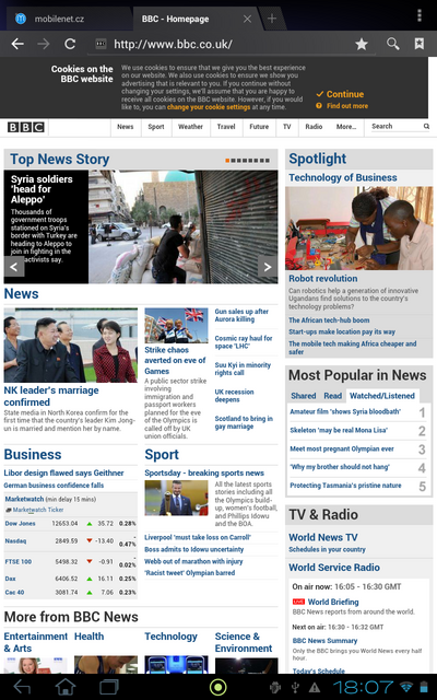 Acer Iconia Tab A510