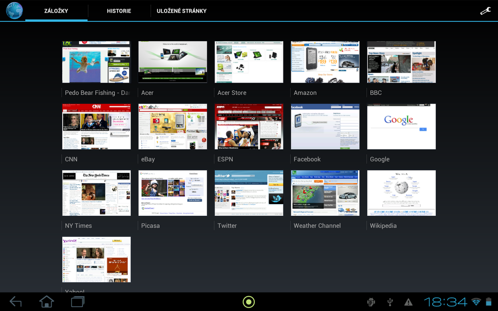 Acer Iconia Tab A510