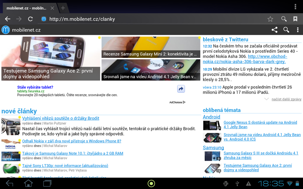 Acer Iconia Tab A510