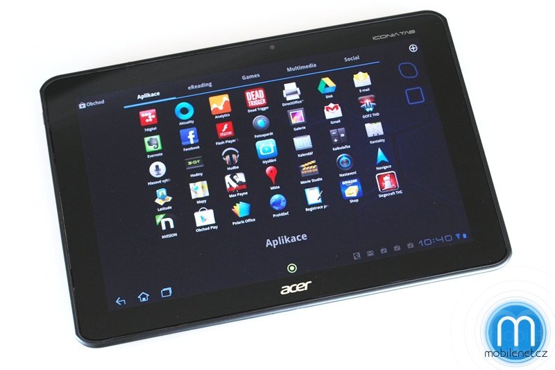 Acer Iconia Tab A700