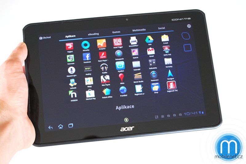 Acer Iconia Tab A700