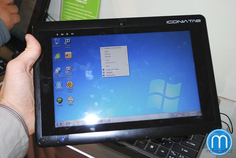 Acer Iconia Tab W500