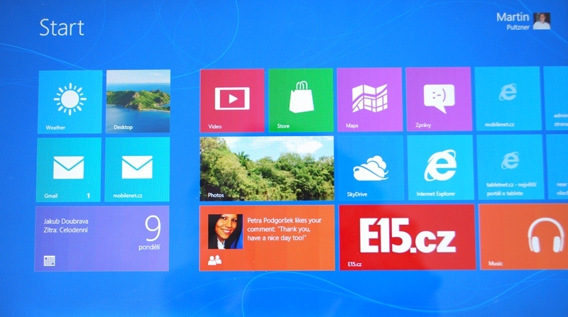 Acer Iconia Tab W510