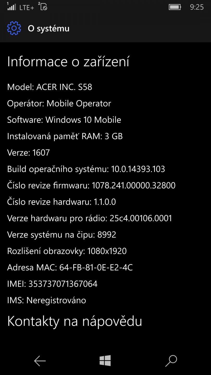 Acer Jade Primo