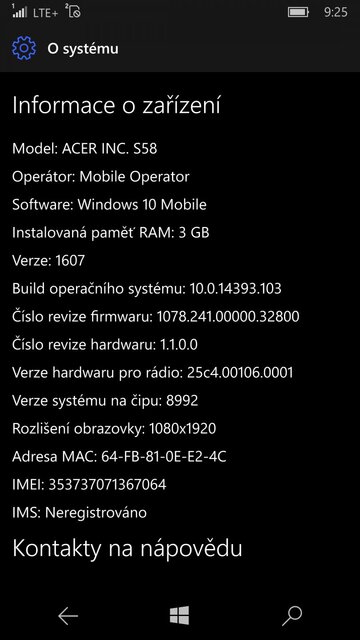 Acer Jade Primo