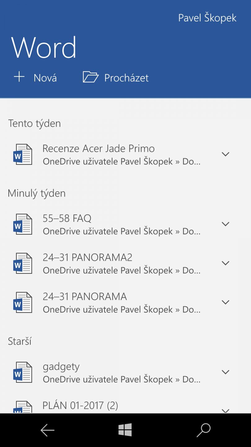 Acer Jade Primo