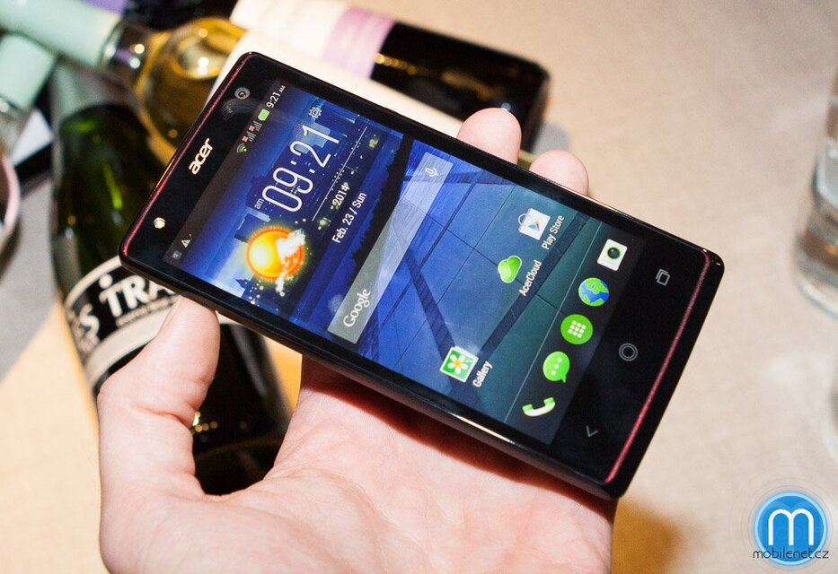 Acer Liquid E3