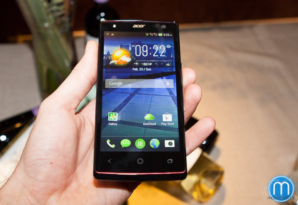 Acer Liquid E3