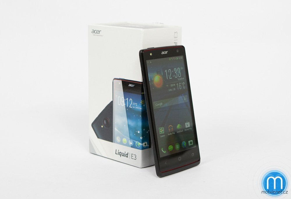 Acer Liquid E3