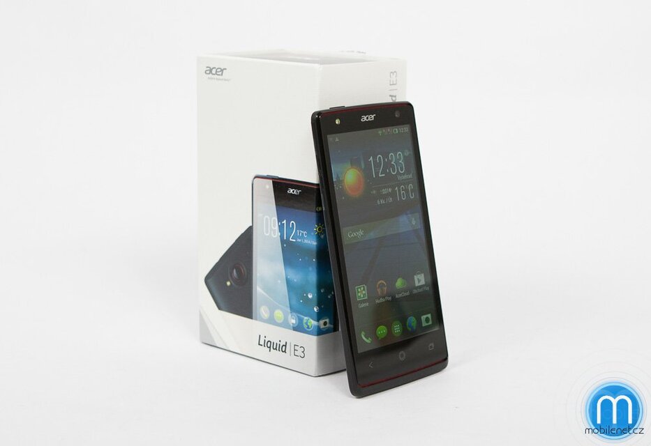 Acer Liquid E3