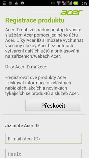 Acer Liquid E3