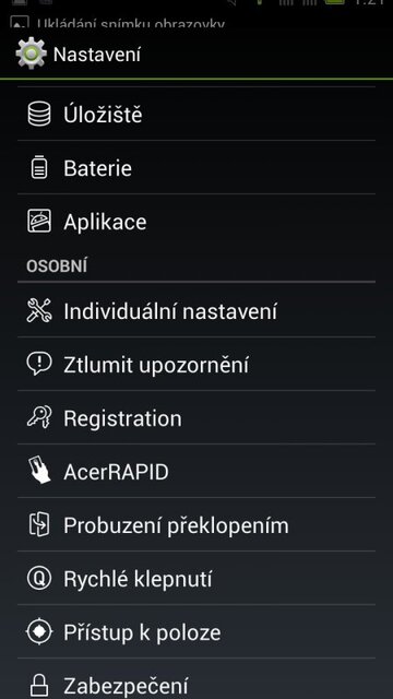 Acer Liquid E3