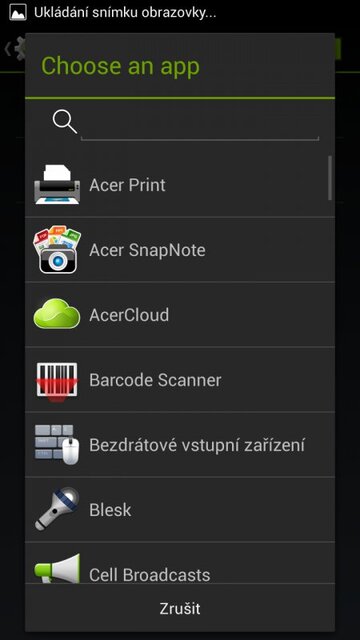 Acer Liquid E3