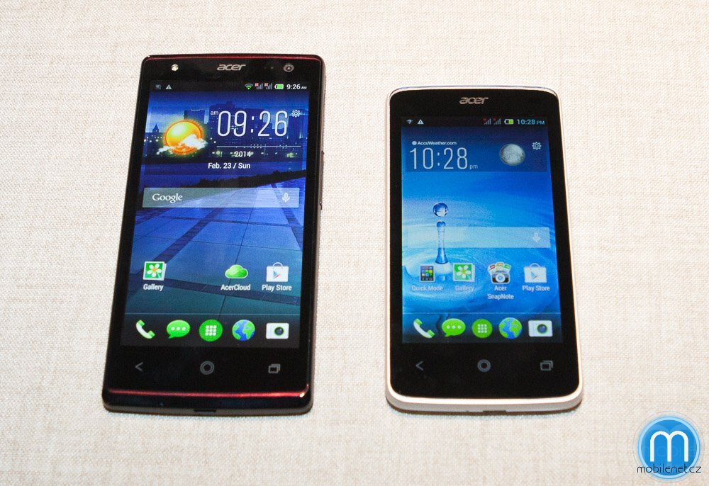 Acer Liquid E3 a Z4