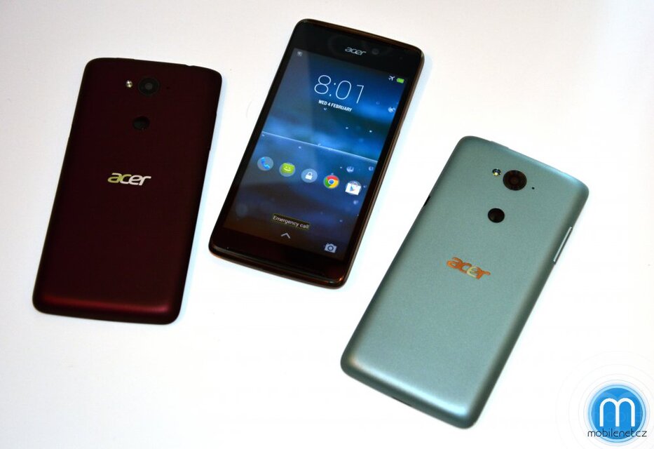 Acer Liquid E600