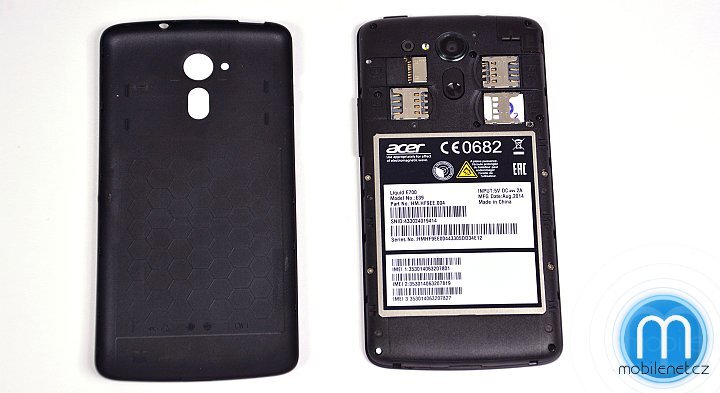 Acer Liquid E700