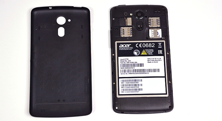 Acer Liquid E700