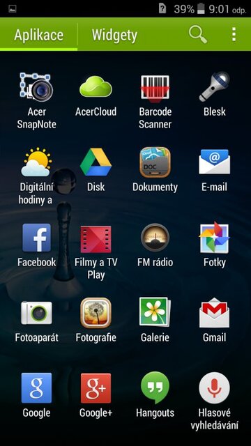 Acer Liquid E700