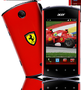 Acer Liquid Mini ferrari edition