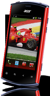 Acer Liquid Mini ferrari edition