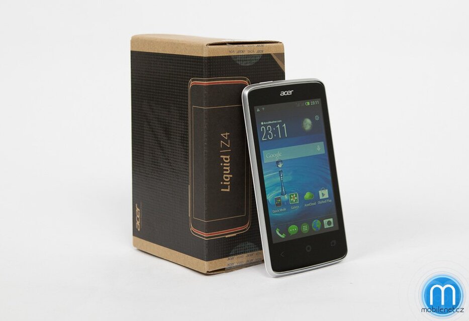 Acer Liquid Z4