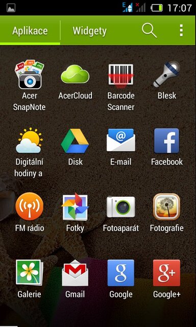 Acer Liquid Z4