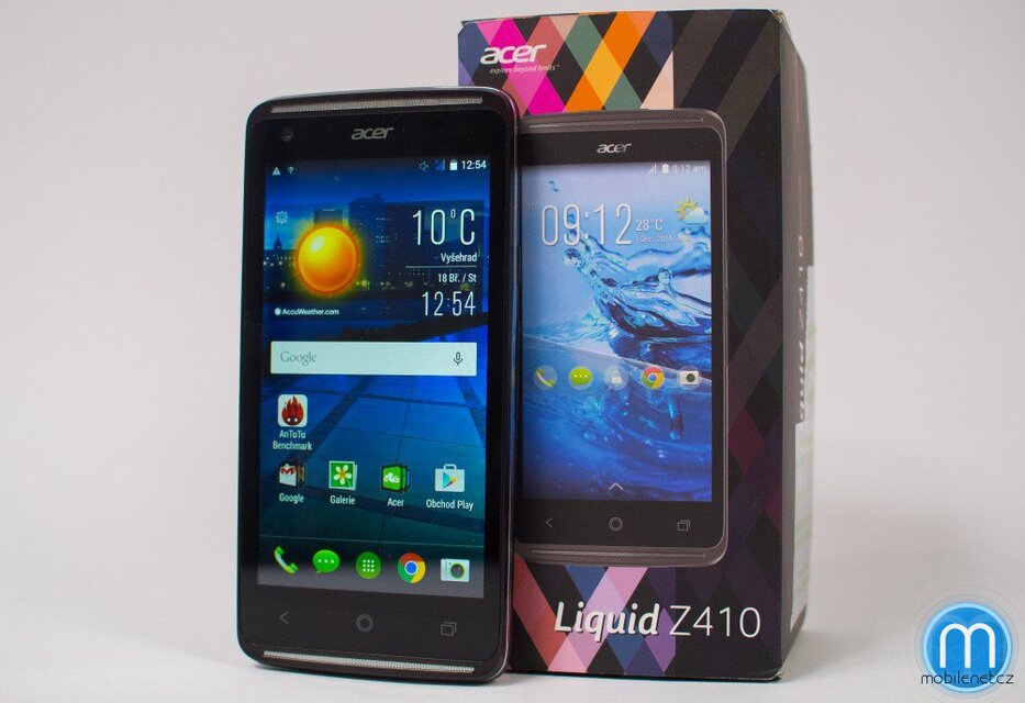 Acer Liquid Z410