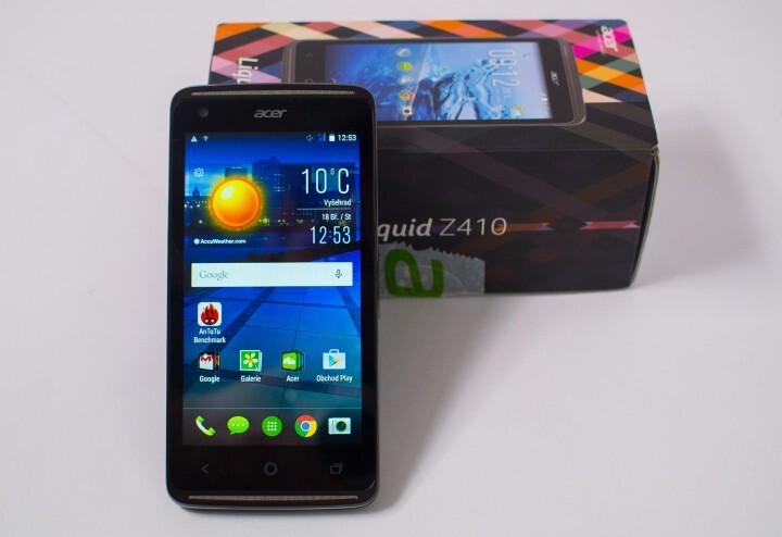Acer Liquid Z410