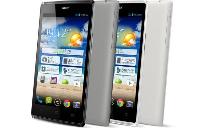 Acer Liquid Z5