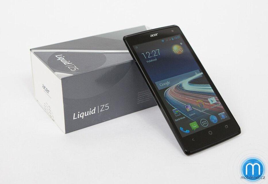 Acer Liquid Z5