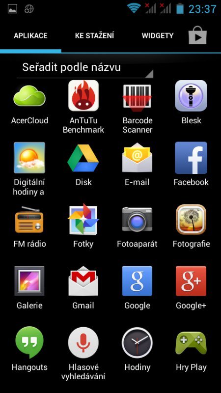 Acer Liquid Z5