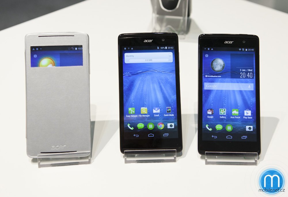 Acer Liquid Z500