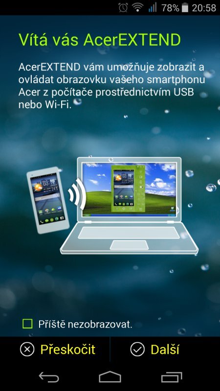 Acer Liquid Z500