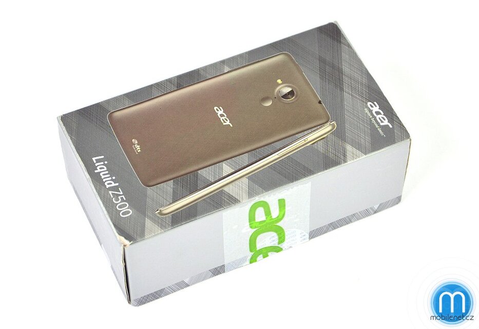 Acer Liquid Z500
