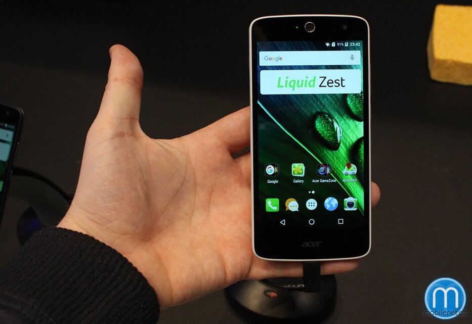 Acer Liquid Zest