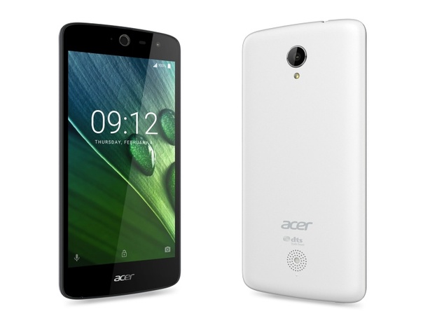 Acer Liquid Zest a Acer Liquid Zest 4G