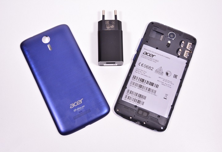 Acer Liquid Zest Plus