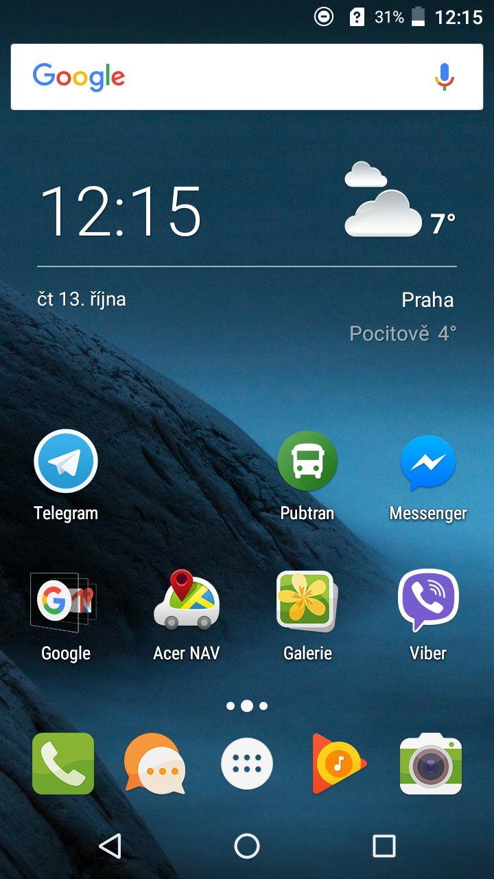 Acer Liquid Zest Plus