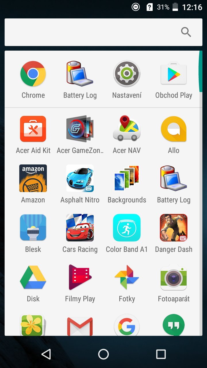 Acer Liquid Zest Plus