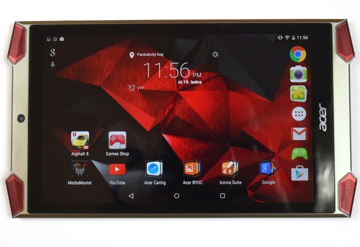 Acer Predator 8 GT-810