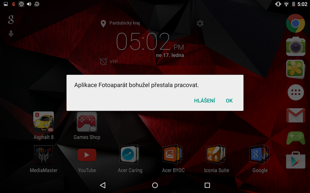 Acer Predator 8 GT-810