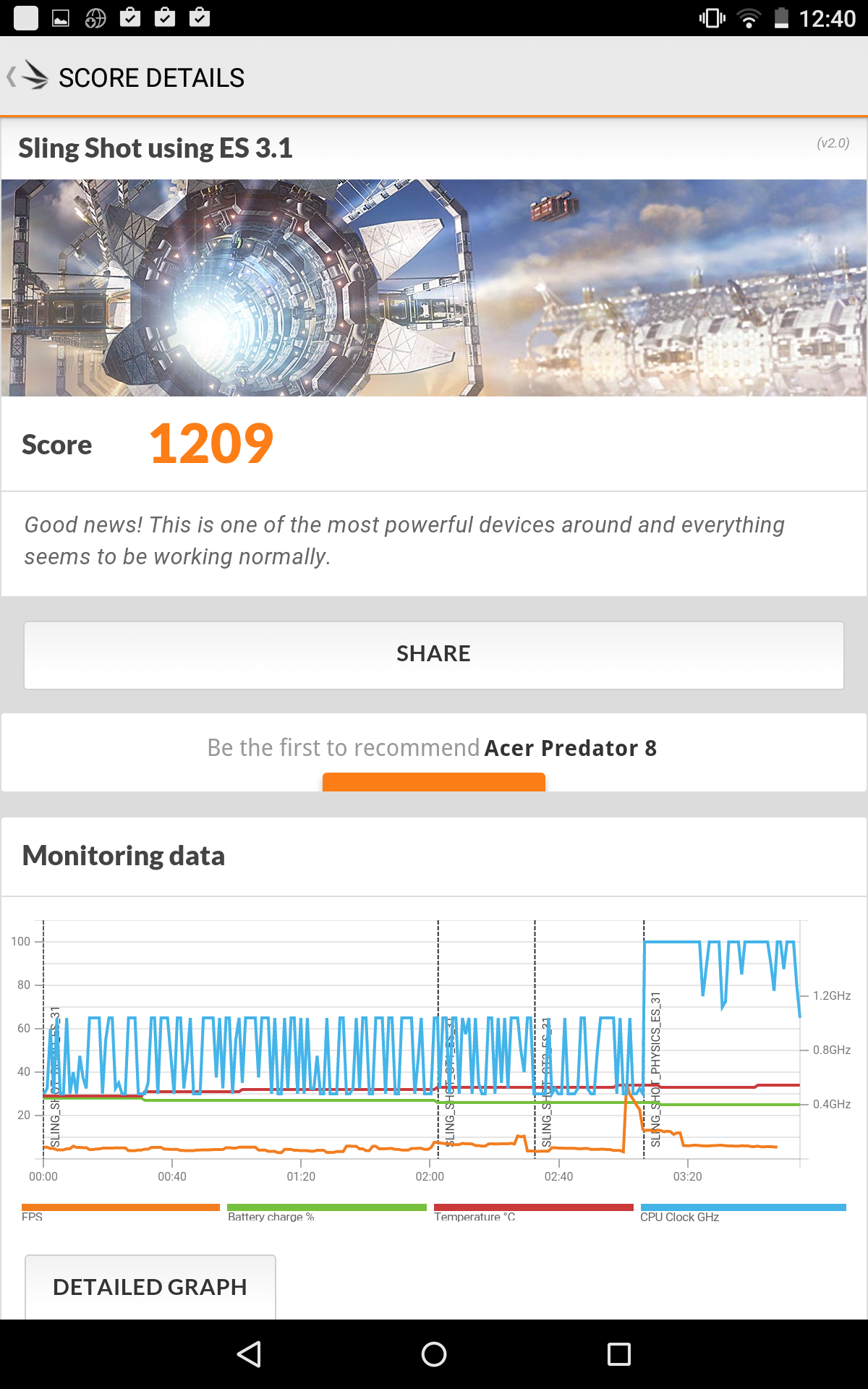 Acer Predator 8 GT-810