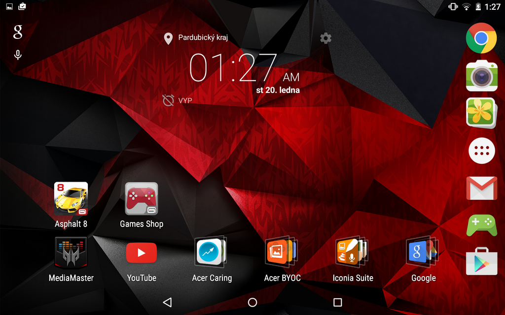 Acer Predator 8 GT-810