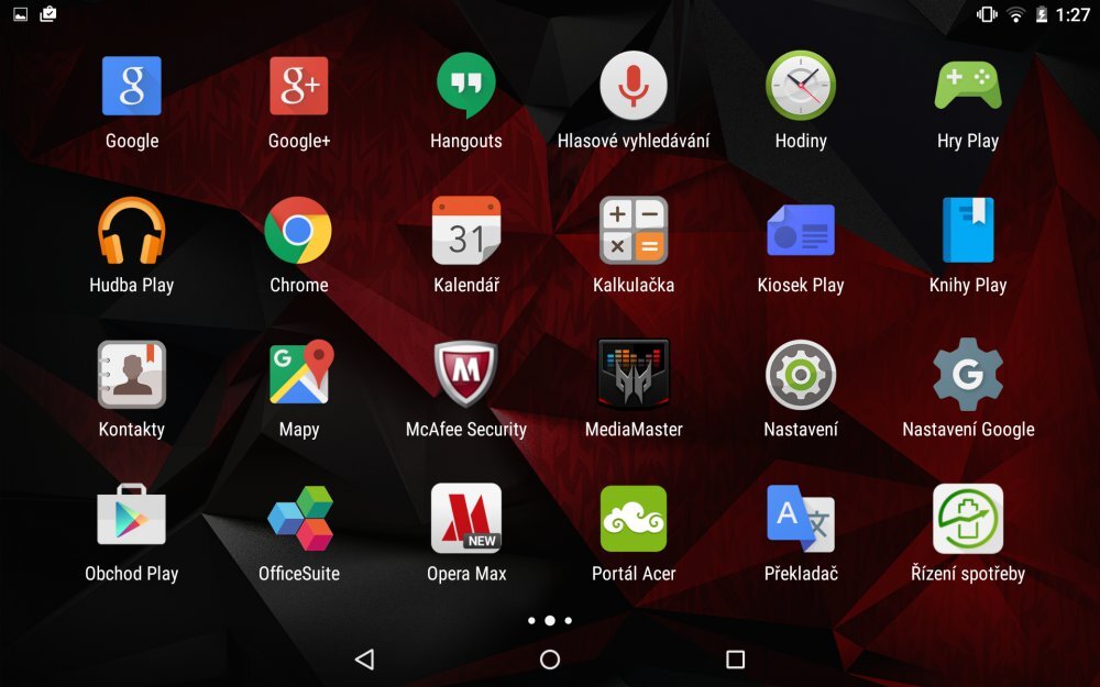 Acer Predator 8 GT-810