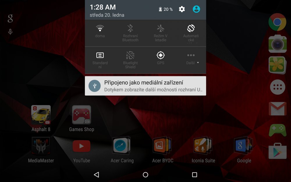 Acer Predator 8 GT-810