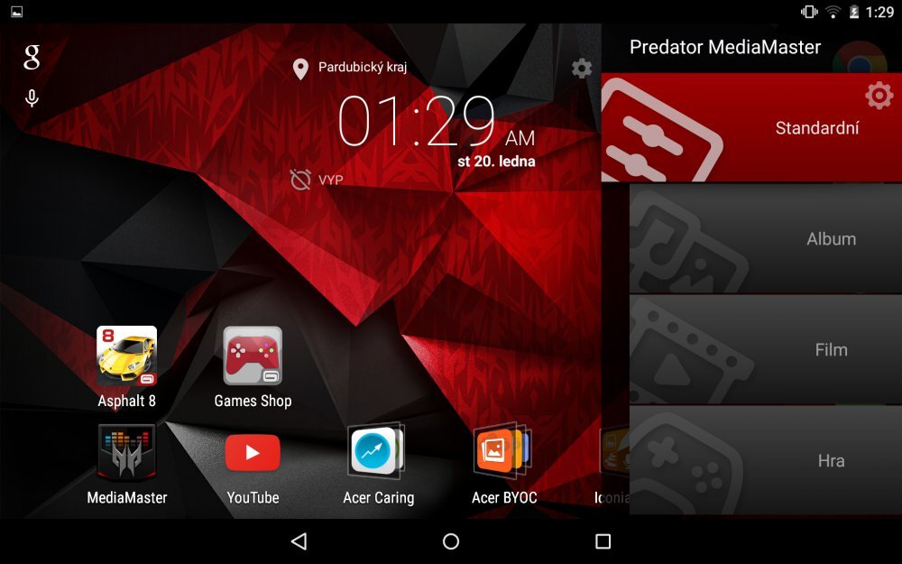 Acer Predator 8 GT-810