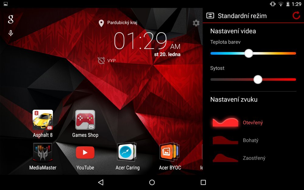 Acer Predator 8 GT-810