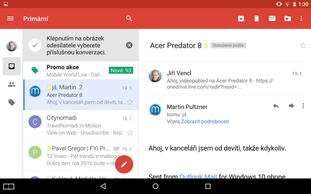 Acer Predator 8 GT-810