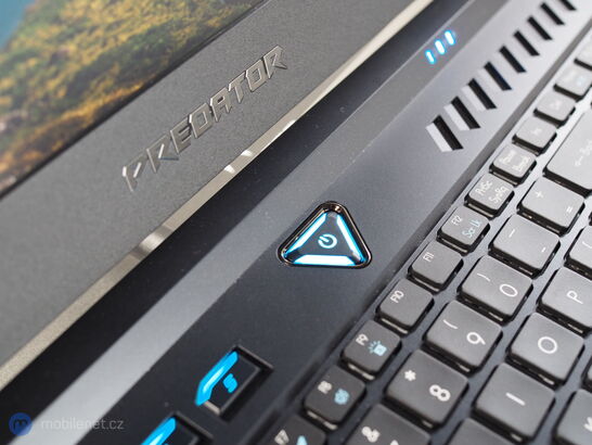 Acer Predator Helios 500